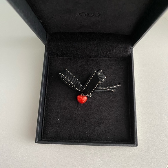 Links of London Red Heart Union Jack Charm - Picture 3 of 4